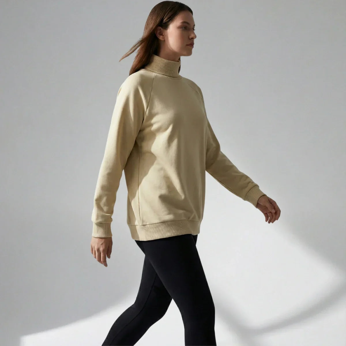 Oxel Wear™ | Roll Neck Jumper Élance ™