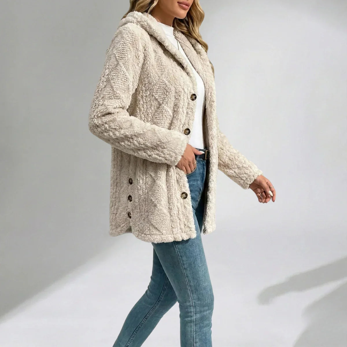 Monarch Wear™ | Teddy Coat Cocoon ™