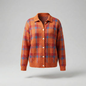 Oxel Wear™ | Cardigan Rétro Check™