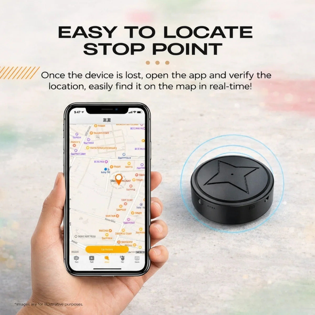 Mini GPS tracker - Trackme™