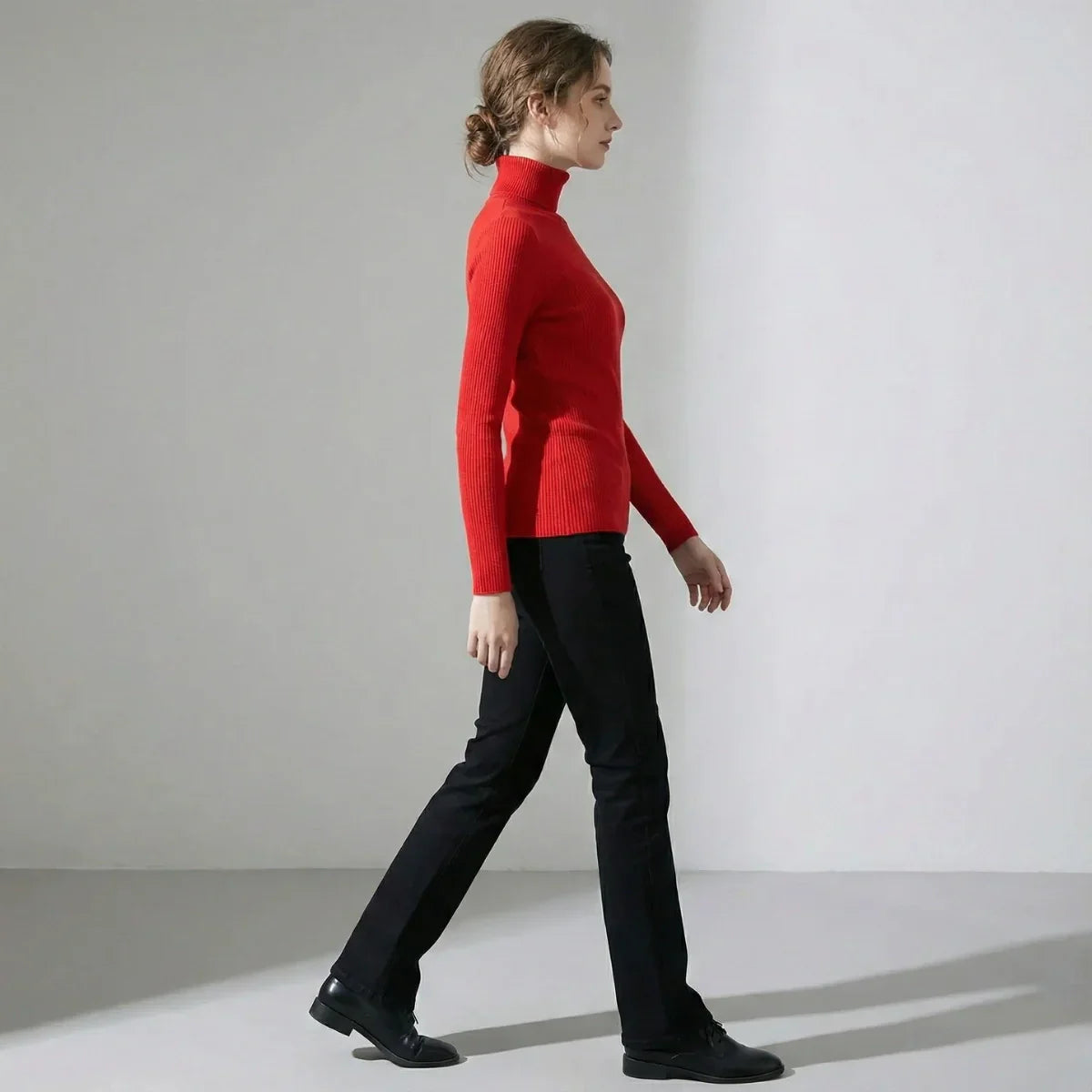 Oxel Wear™ | Roll Neck Jumper Éloria™