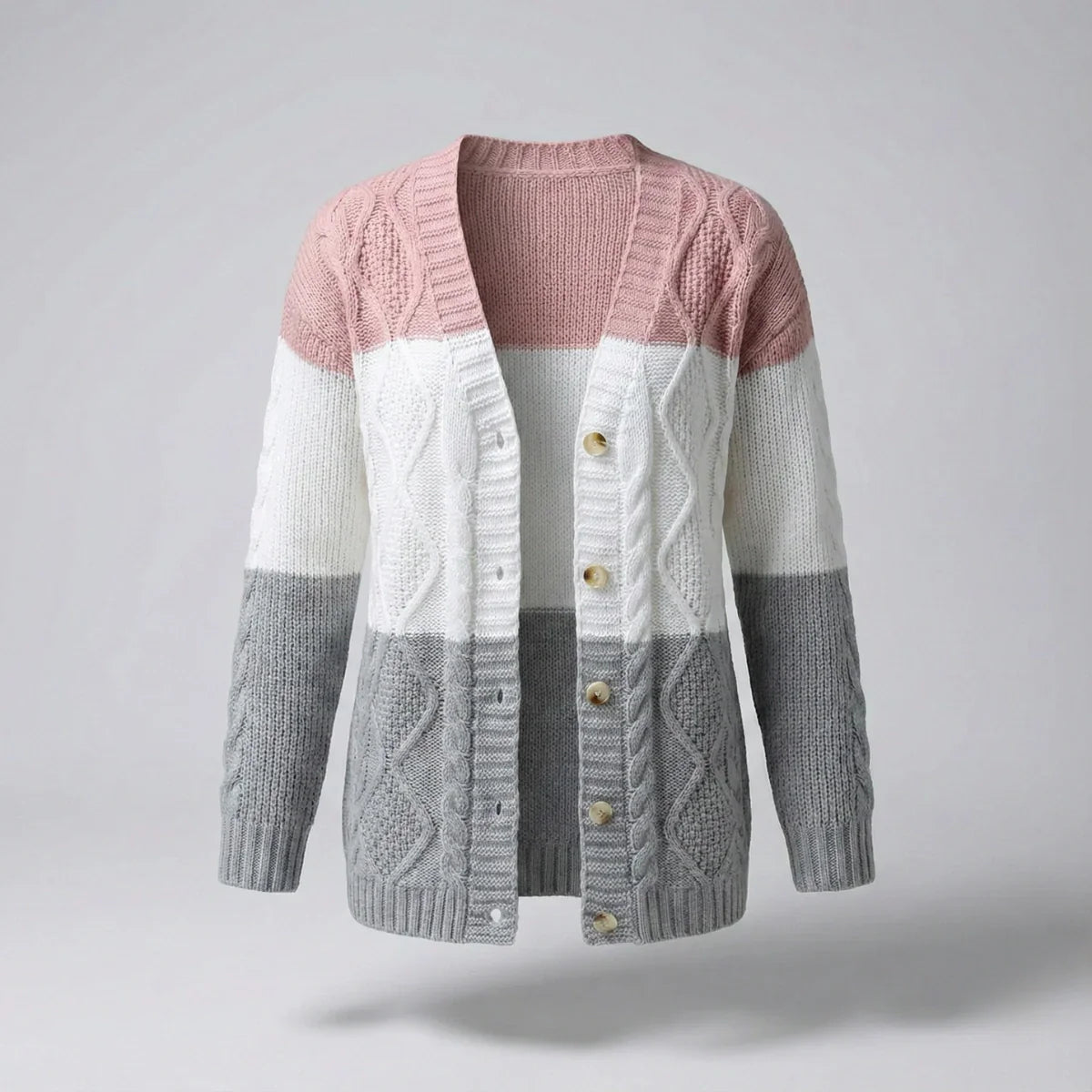 Oxel Wear™ | Striped Cardigan Allure™