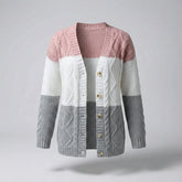Oxel Wear™ | Striped Cardigan Allure™