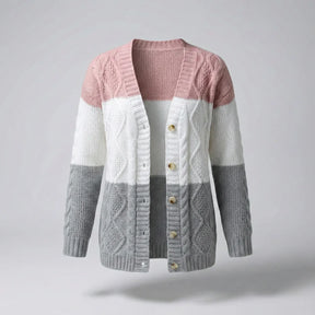 Oxel Wear™ | Striped Cardigan Allure™