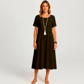 Giulia Midi Dress – Casual Elegance for Every Occasion