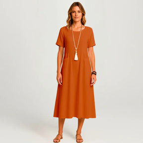 Giulia Midi Dress – Casual Elegance for Every Occasion