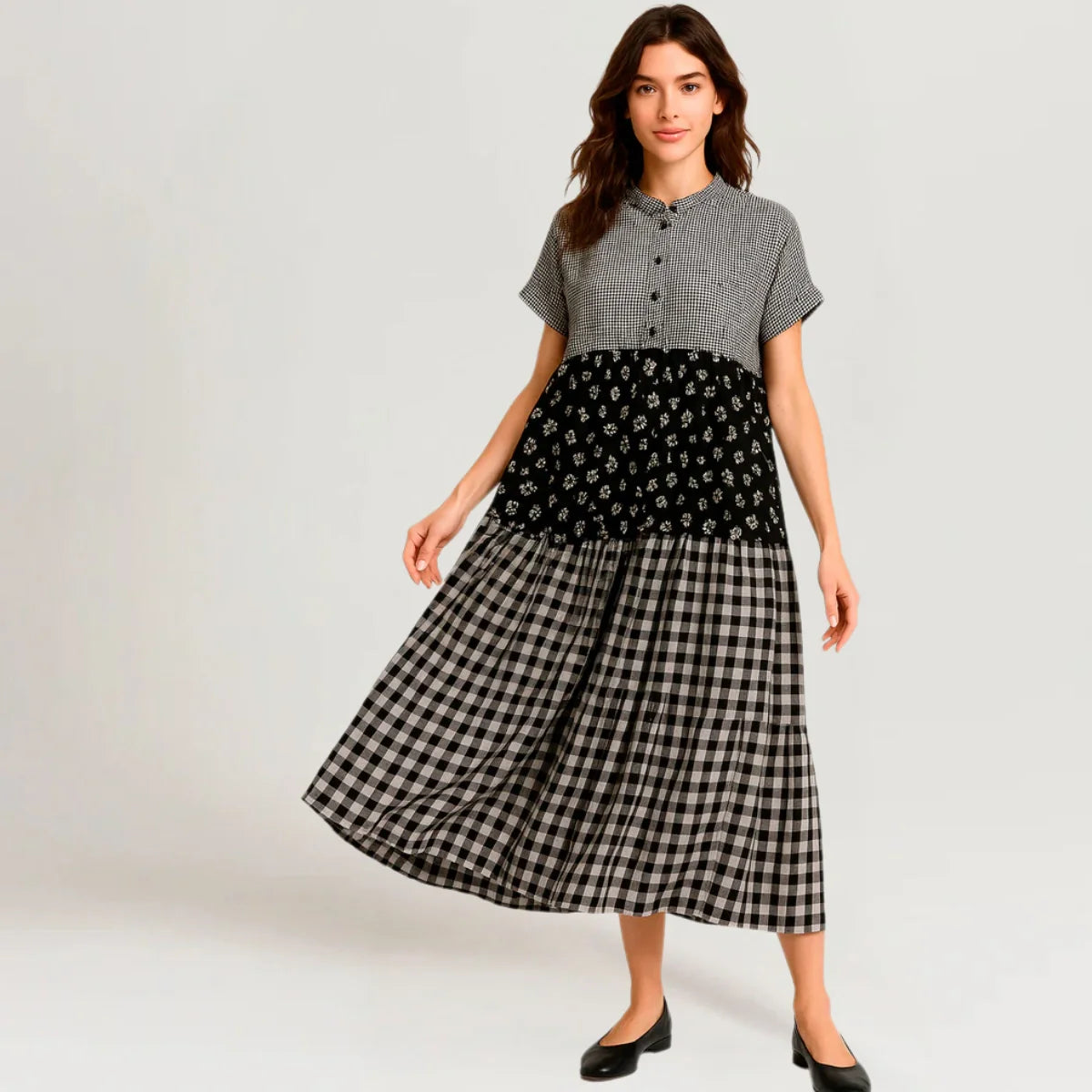 Marikita Midi Dress – Casual Elegance for Every Occasion