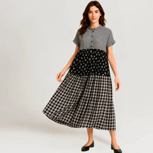 Marikita Midi Dress – Casual Elegance for Every Occasion