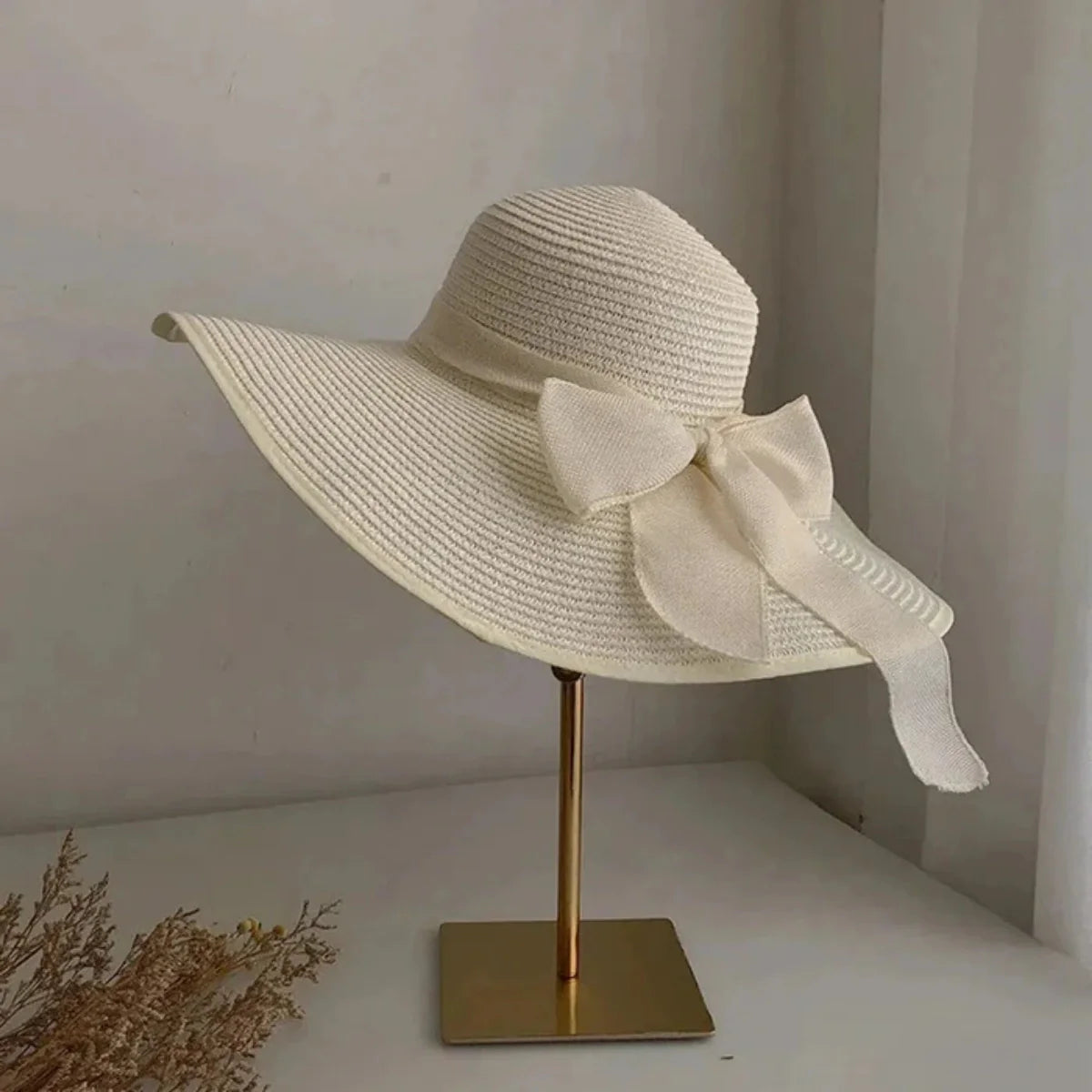 Jericoacoara Hat – Elegant, Timeless Style with a Wide Brim