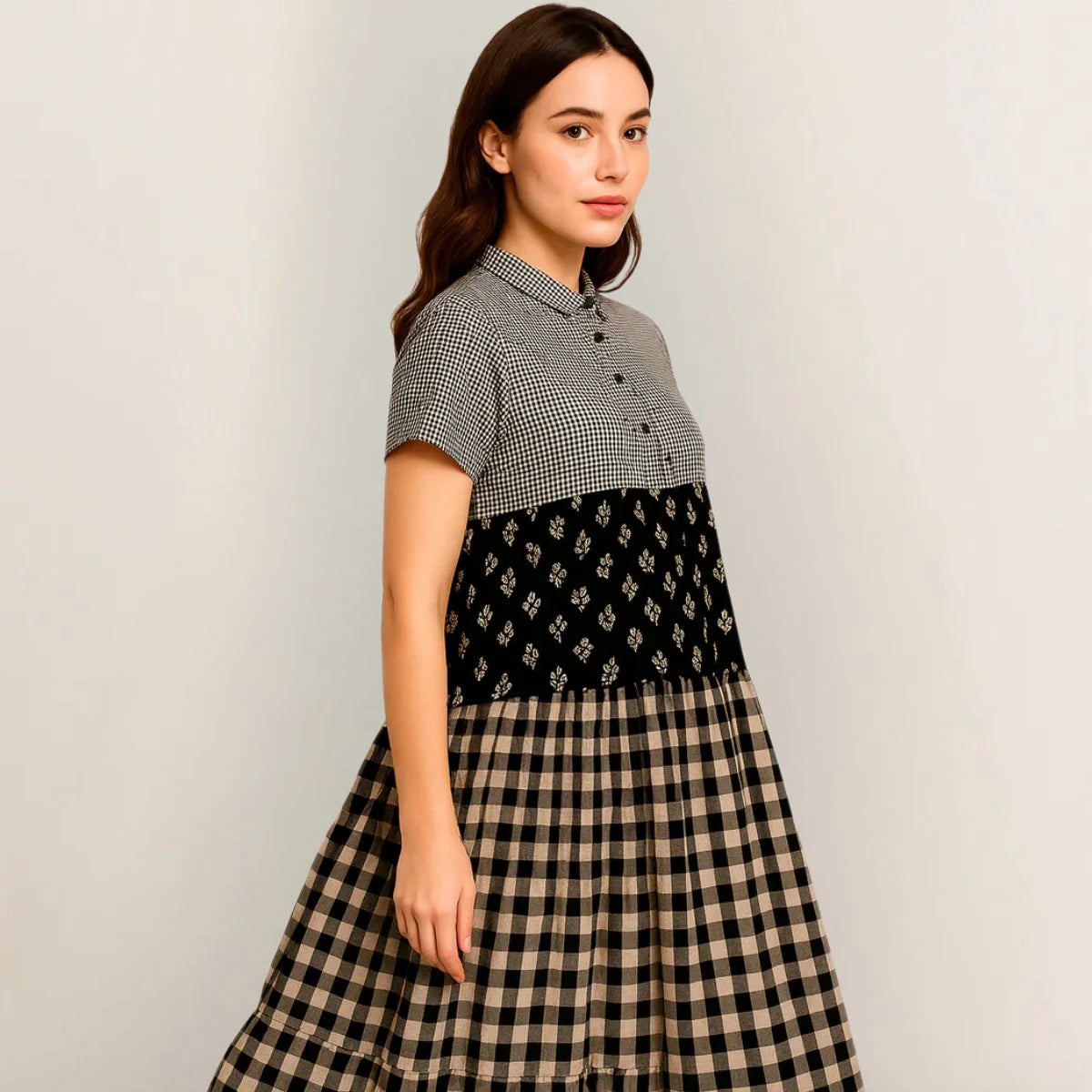 Marikita Midi Dress – Casual Elegance for Every Occasion