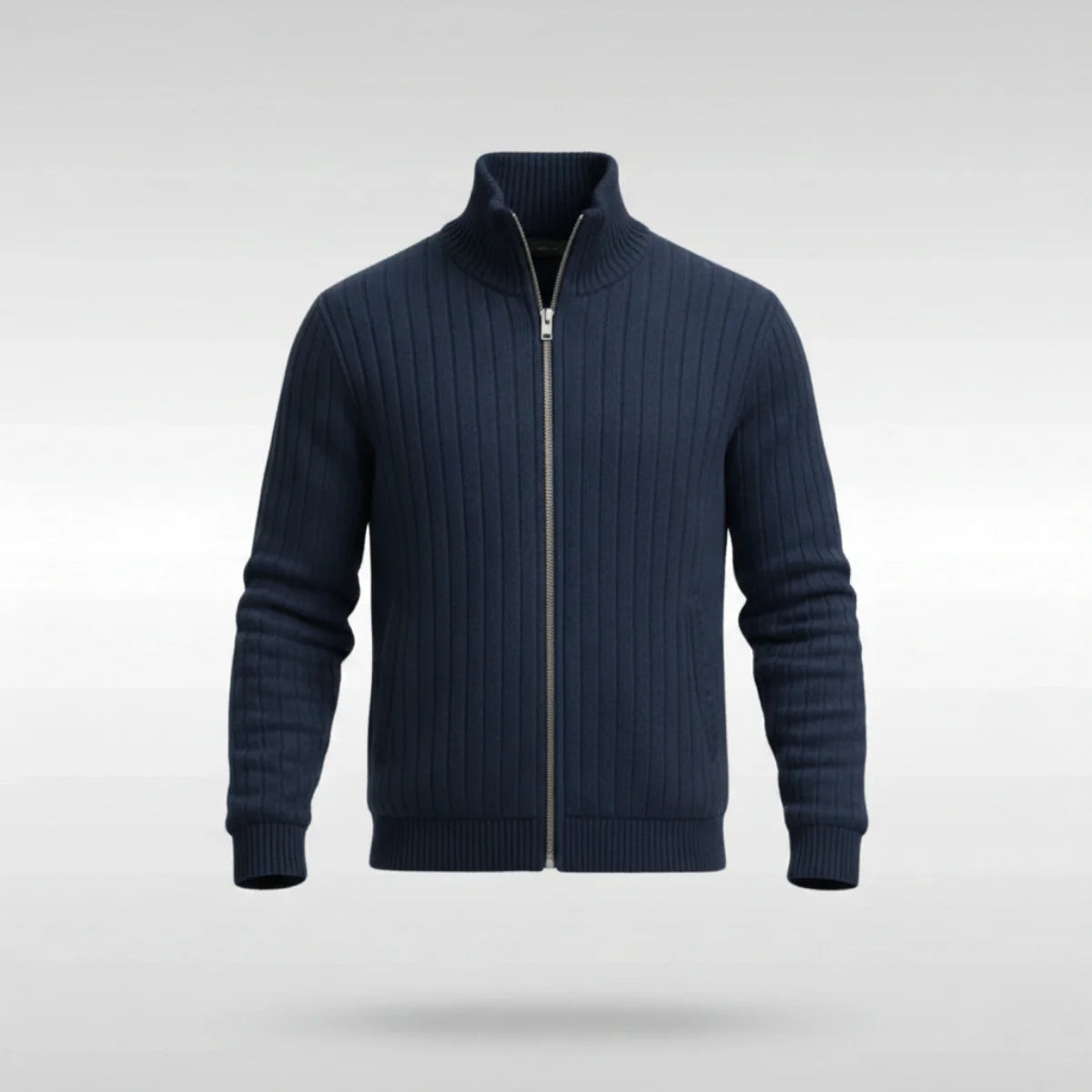 Oxel Wear | Elegant Classic Zip Jacket – RibbedWarm™