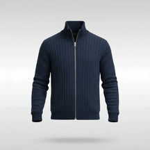 Oxel Wear | Elegant Classic Zip Jacket – RibbedWarm™