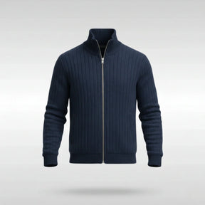 Oxel Wear | Elegant Classic Zip Jacket – RibbedWarm™