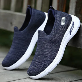Oxel – Men’s Breathable Orthopaedic Trainers AirMesh Comfort