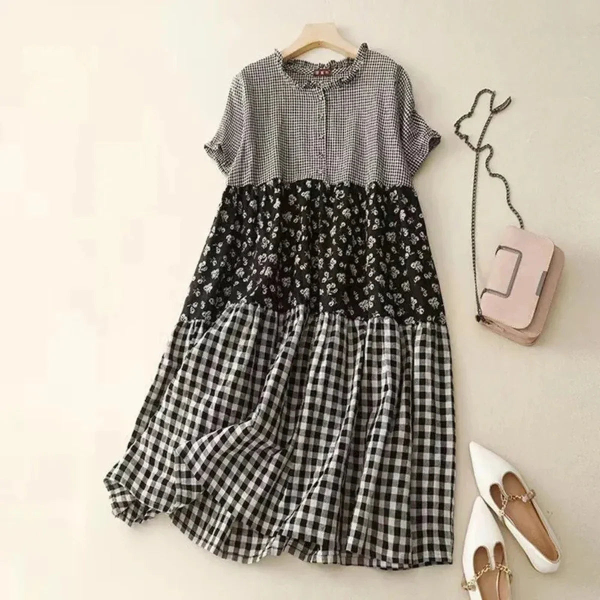 Marikita Midi Dress – Casual Elegance for Every Occasion