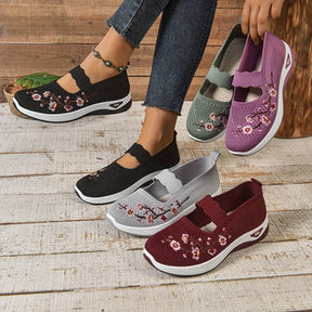 CloudPlus™ – Breathable and Ultimate Comfortable Orthopaedic Sneakers for Women - [UNMISSABLE]