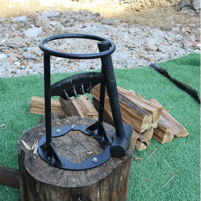 SafeSplit™ Wood Log Splitter – Safety, Power and Simplicity