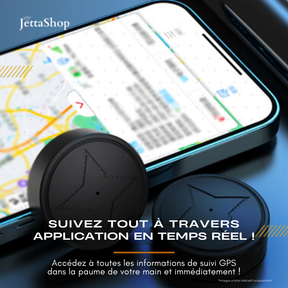 Mini traceur GPS - TrackJetta™