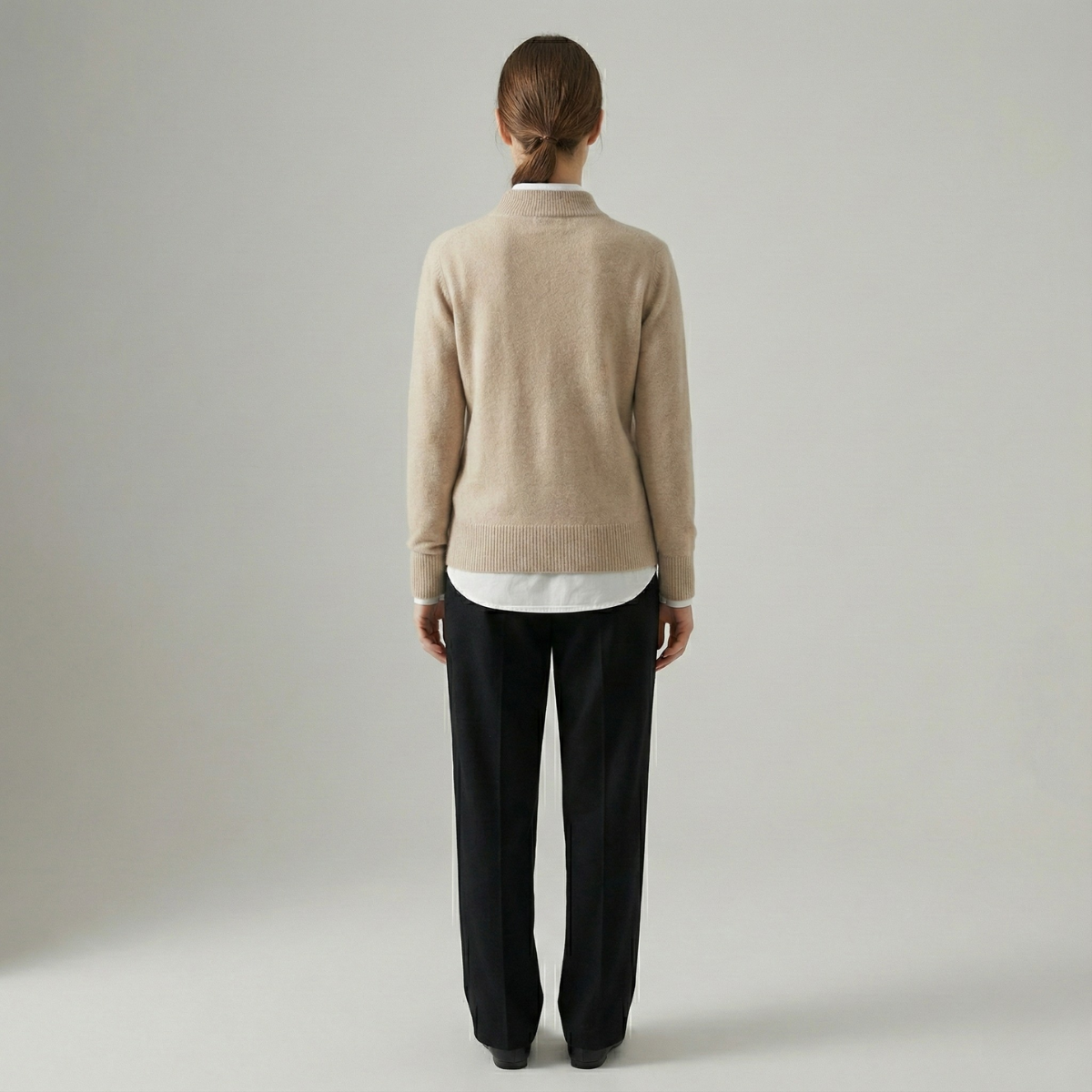 Oxel Wear™ | Arlington Cashmere Jumper LuxeSoft™