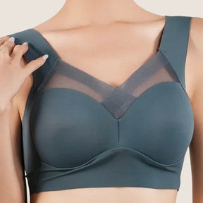 Oxel Wear– Women’s Anatomical Bra Ice Comfort – Wire-Free, Wide Straps & Breathable Mesh