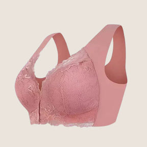 Oxel Wear – Sexy Lace Bra – Plus Size Comfort Push-Up with Front Closure