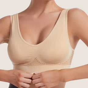Oxel Wear AéroSport – Breathable Sports Bra with Active Comfort