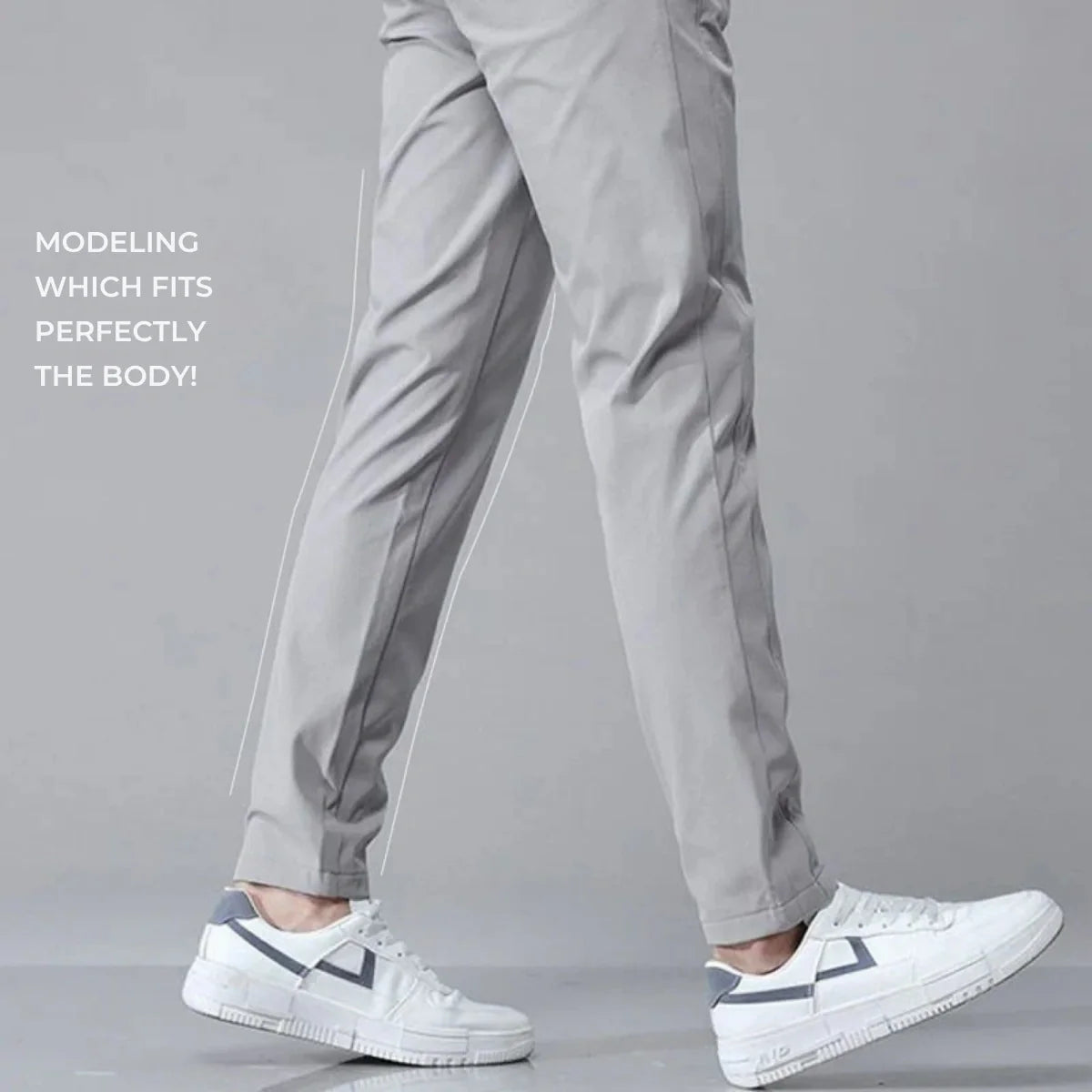 Monarch Wear - EasyFlex™ Unisex Slim Trousers [BUY 1, GET 2] - [PROMOTION]