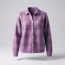 Oxel Wear™ | Cardigan Rétro Check™