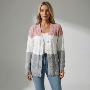 Oxel Wear™ | Striped Cardigan Allure™