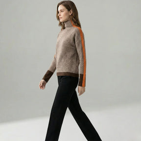 Oxel Wear™ | Clémence Roll Neck Jumper Signature™