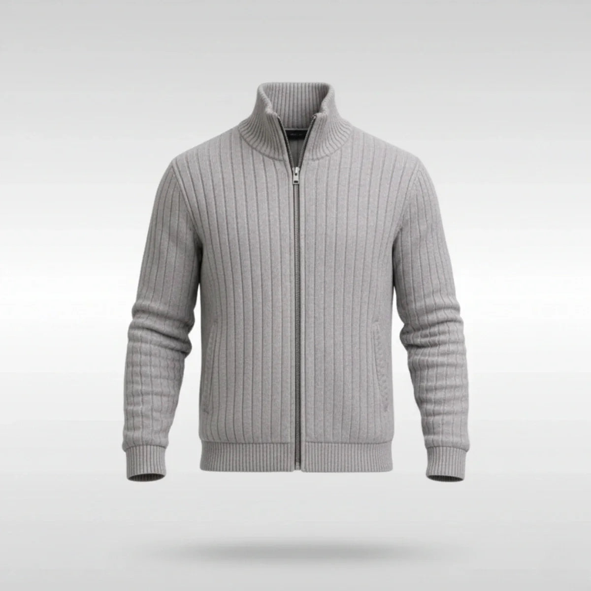 Oxel Wear | Elegant Classic Zip Jacket – RibbedWarm™