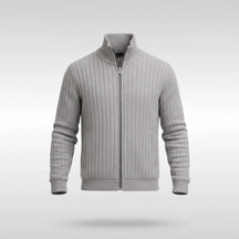 Oxel Wear | Elegant Classic Zip Jacket – RibbedWarm™
