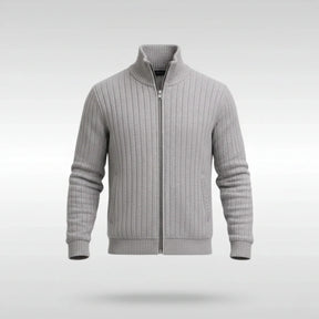 Oxel Wear | Elegant Classic Zip Jacket – RibbedWarm™