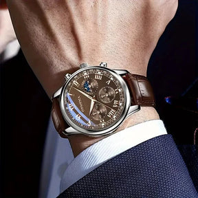 Oxel PZ® 008 – Elegant Classic Watch with a Modern Touch