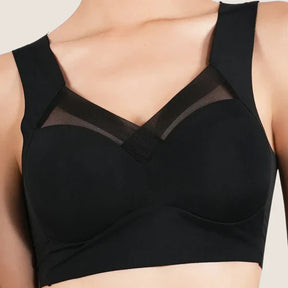 Oxel Wear– Women’s Anatomical Bra Ice Comfort – Wire-Free, Wide Straps & Breathable Mesh