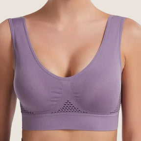 Oxel Wear AéroSport – Breathable Sports Bra with Active Comfort