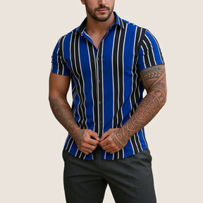 Oxel Wear Printed Shirt – Casual Summer Style