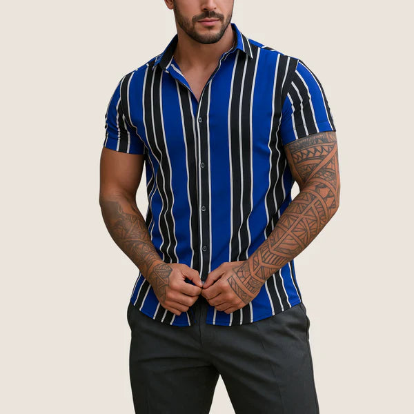 Oxel Wear Printed Shirt – Casual Summer Style
