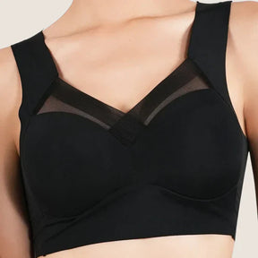 Monarch – Dames anatomische bh Ice Comfort – Zonder beugel, brede bandjes en ademend mesh