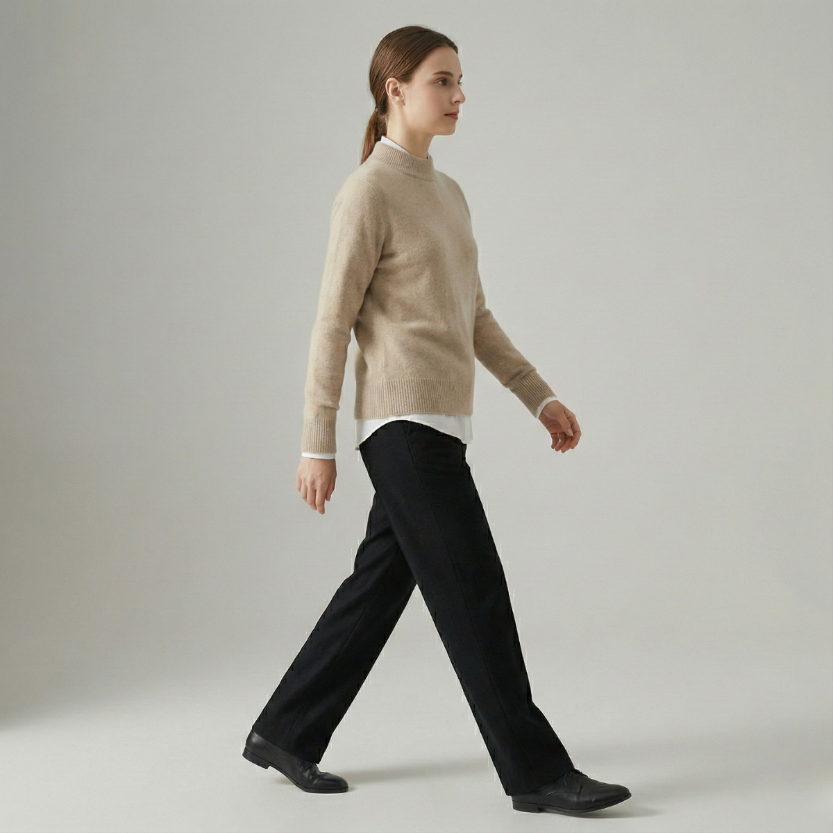 Oxel Wear™ | Arlington Cashmere Jumper LuxeSoft™