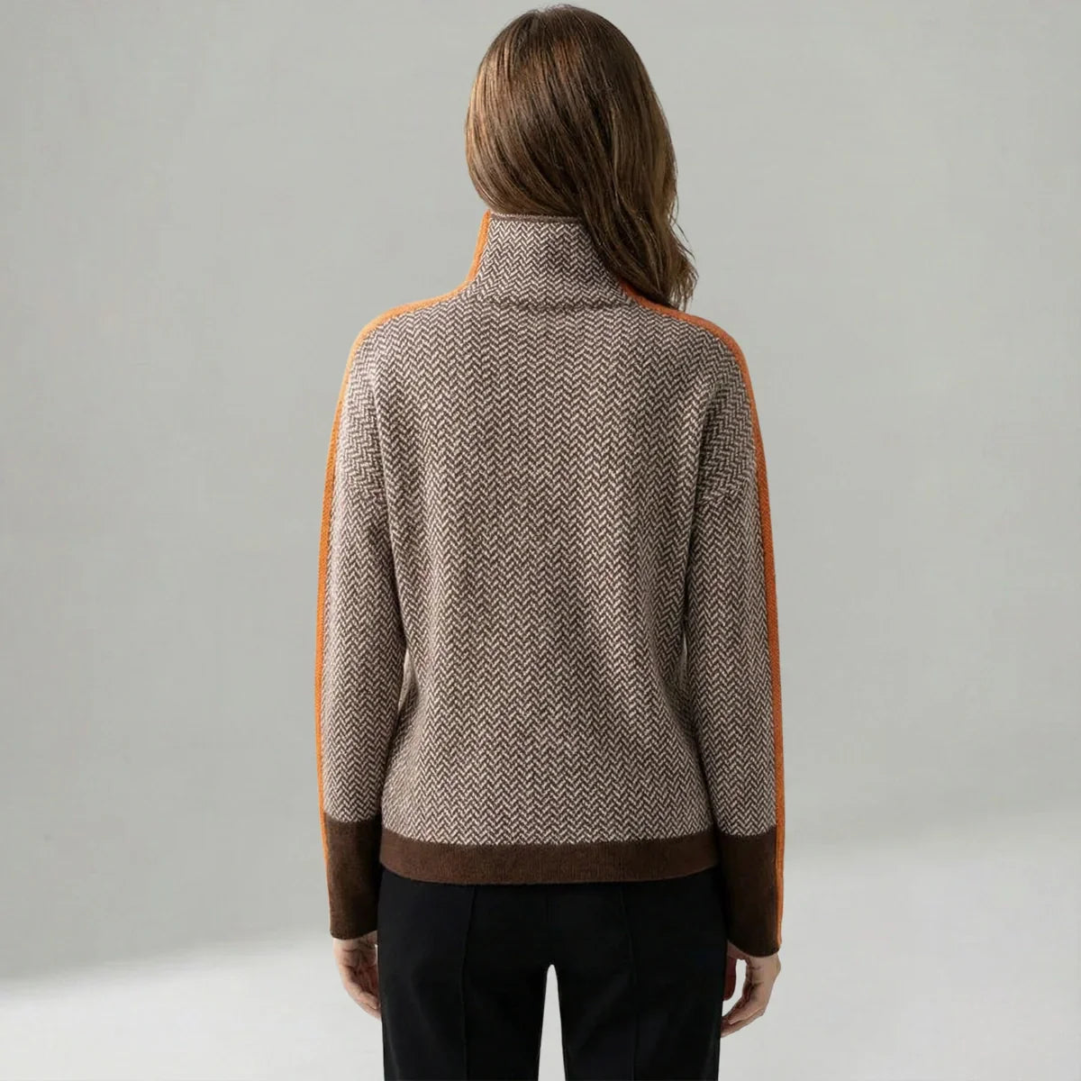 Oxel Wear™ | Clémence Roll Neck Jumper Signature™