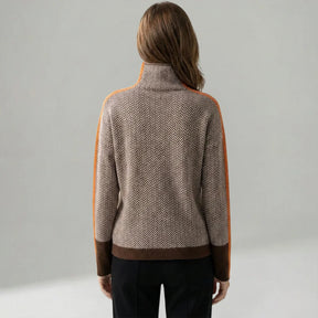 Oxel Wear™ | Clémence Roll Neck Jumper Signature™