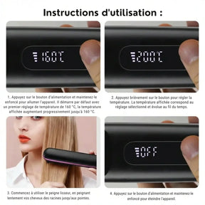 Oxel Wear | Styling Brush for Short Hair – VolumeLift™