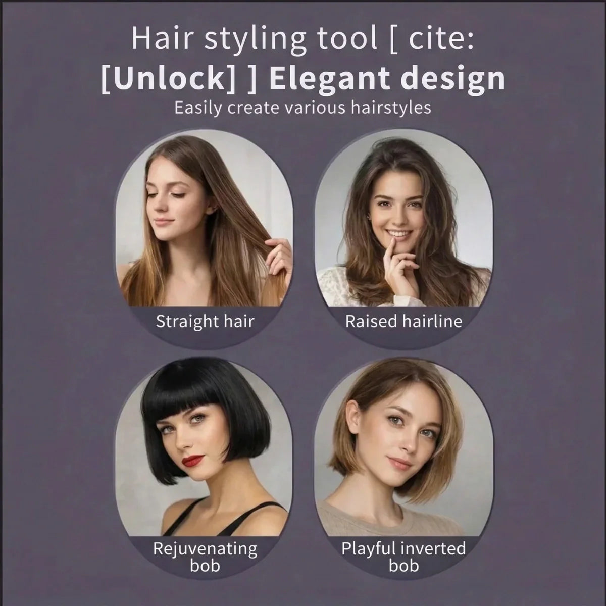 Oxel Wear | Styling Brush for Short Hair – VolumeLift™
