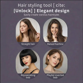 Oxel Wear | Styling Brush for Short Hair – VolumeLift™