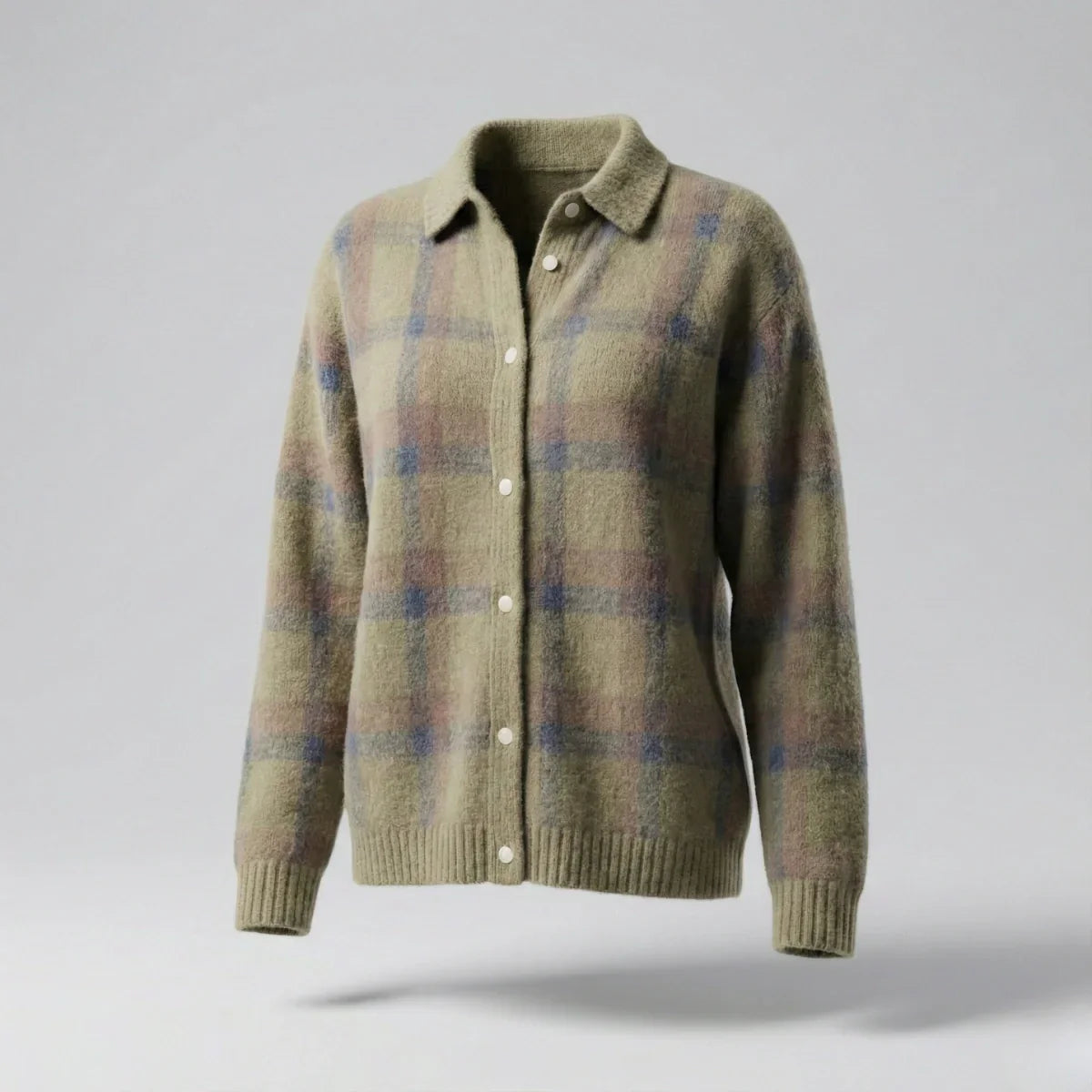 Oxel Wear™ | Cardigan Rétro Check™