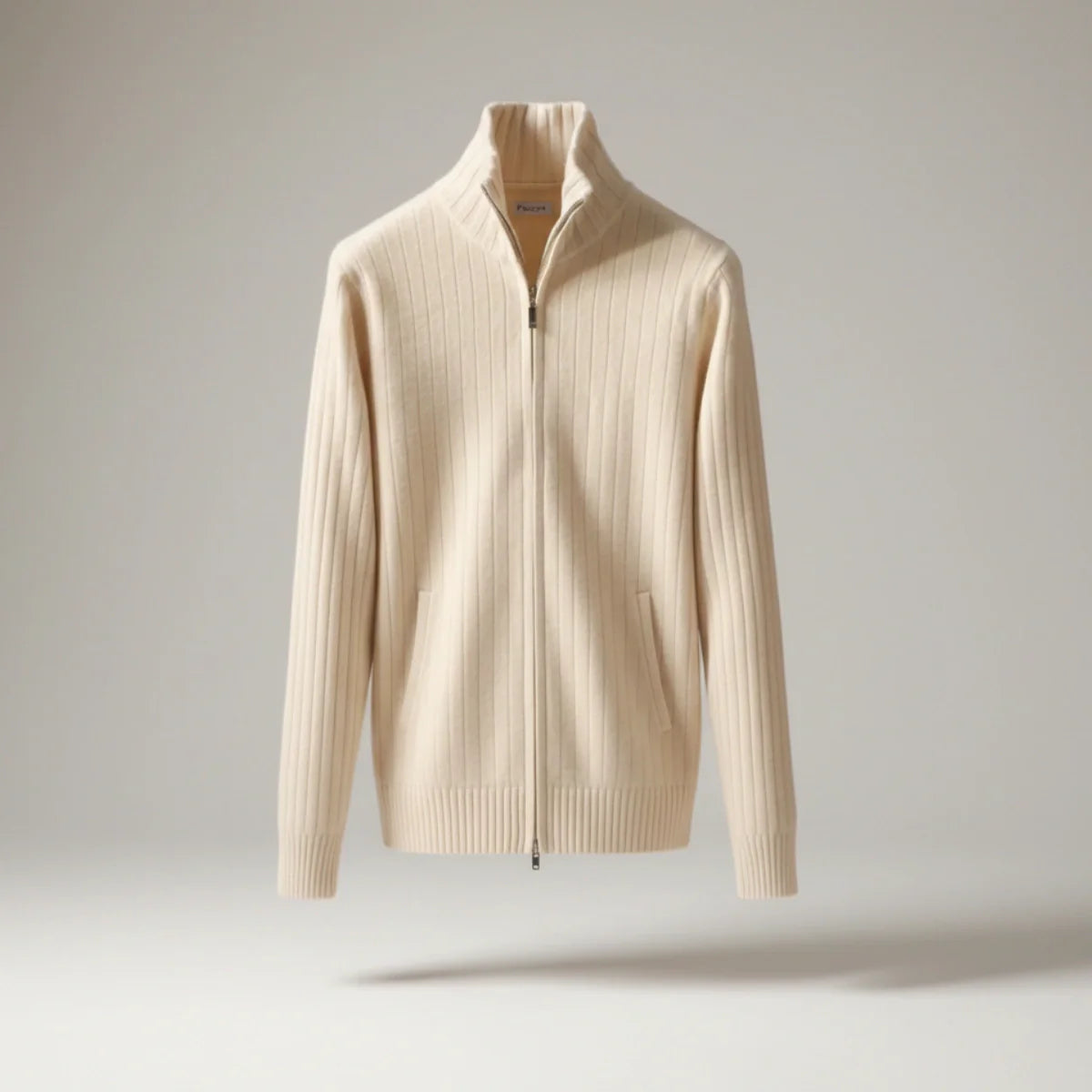 Oxel Wear | Elegant Classic Zip Jacket – RibbedWarm™