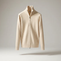 Oxel Wear | Elegant Classic Zip Jacket – RibbedWarm™