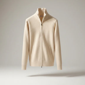 Oxel Wear | Elegant Classic Zip Jacket – RibbedWarm™