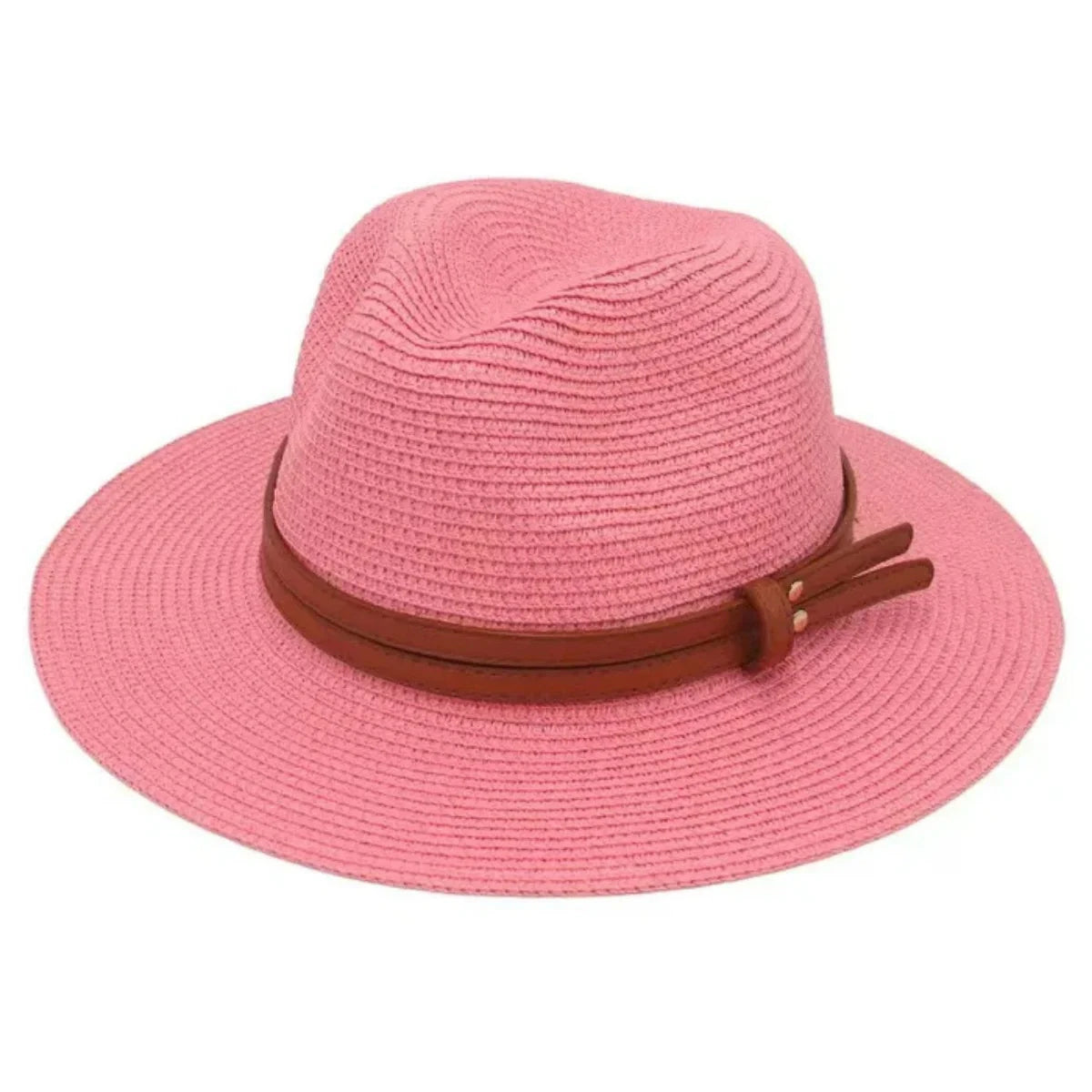 Ipanema Hat – Classic, Elegant Design in Natural Straw